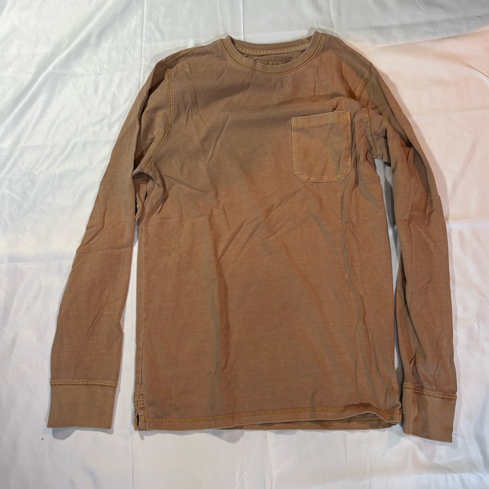 Tan Long Sleeve